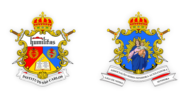 Brasão — Liga de Nossa Senhora para a Educação Católica